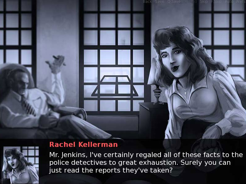 Deadlands Noir: That Old Time Religion - Screenshot 3