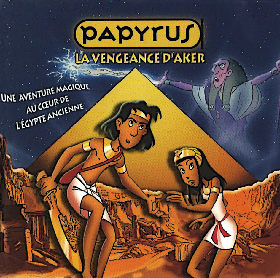 Game cover: Papyrus : La Vengeance d'Aker