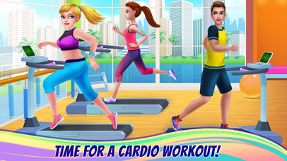 Fitness Girl - Studio Coach - Screenshot 6