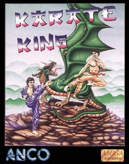 Game cover: Karate King