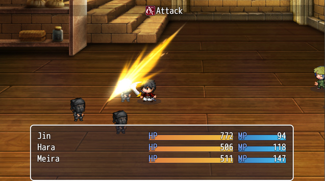 Journey of the Sword - Screenshot 5