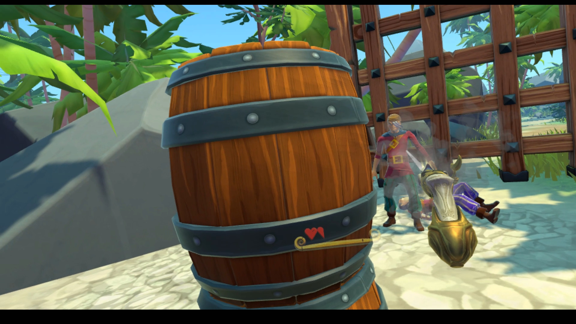 The Rise of Captain Longbeard - Screenshot 2