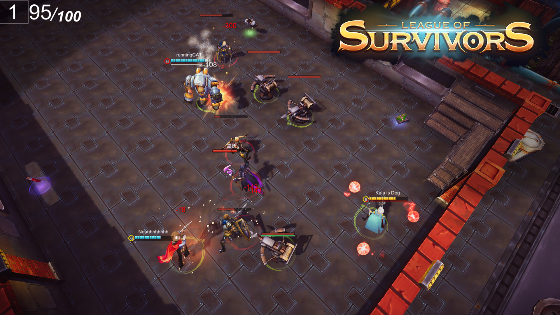 League of Survivors - Screenshot 6