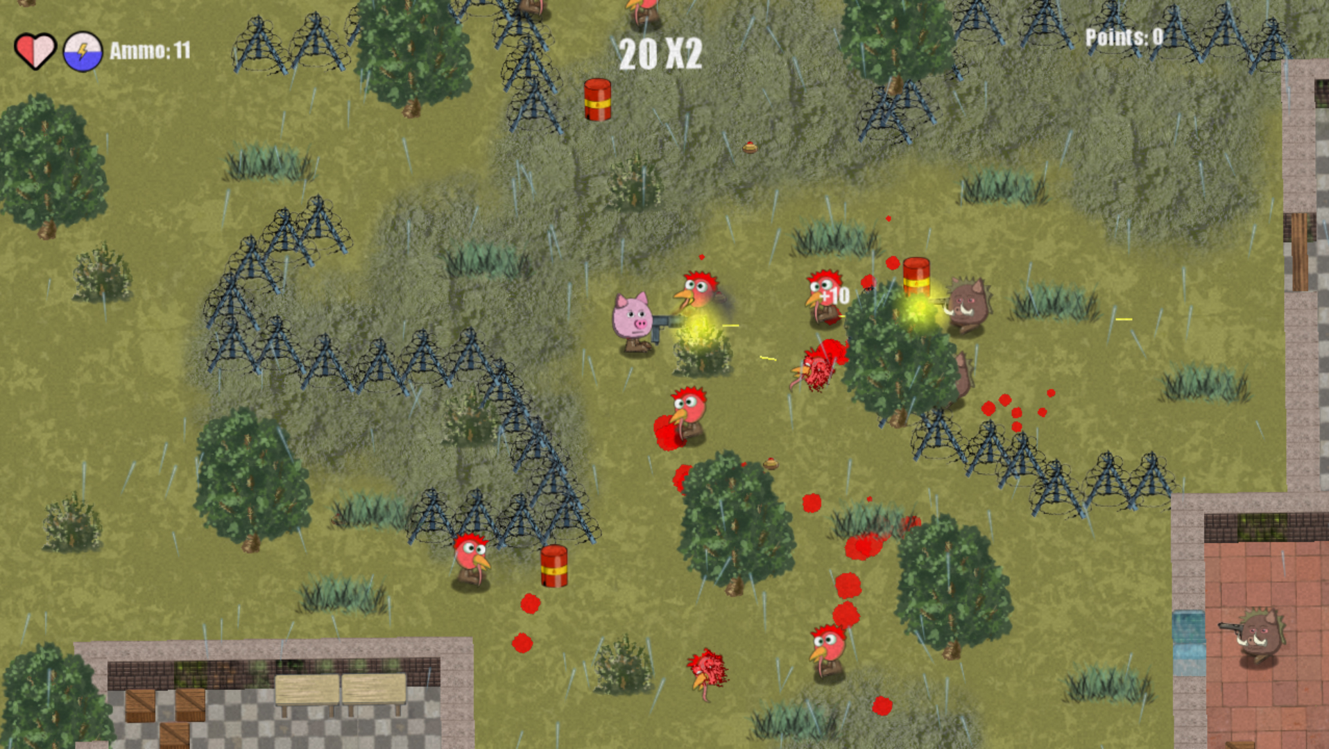 Armored Animals: H1N1z - Screenshot 4
