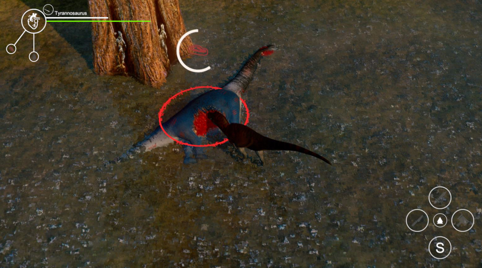 Dinosaurs A Prehistoric Adventure - Screenshot 2