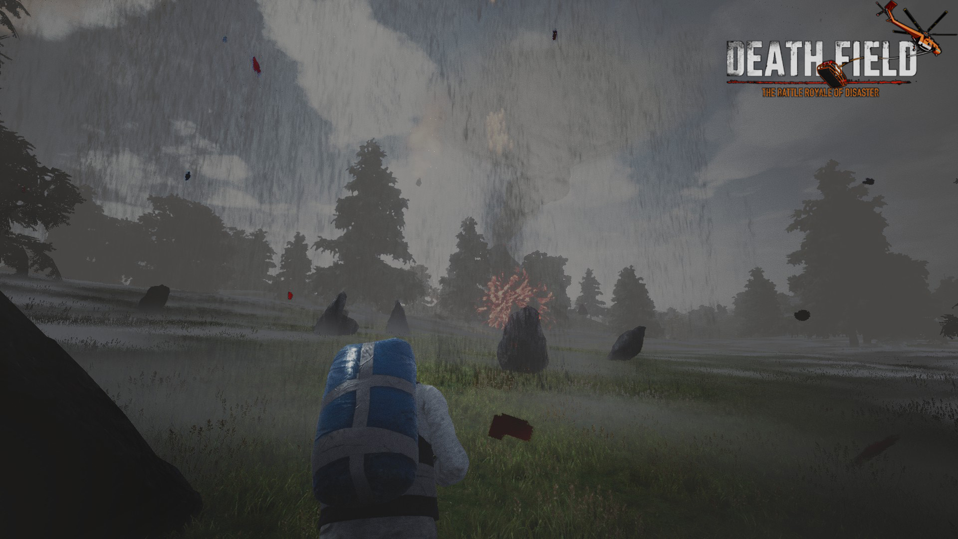 DEATH FIELD: The Battle Royale of Disaster
