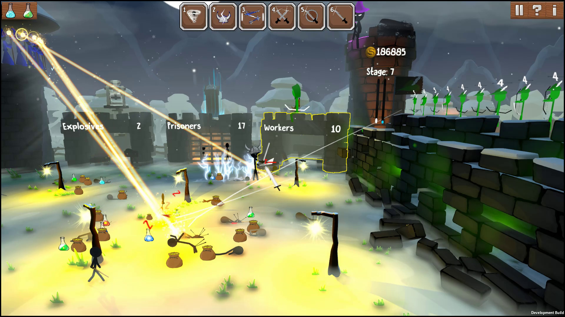 Stick War: Castle Defence - Screenshot 5