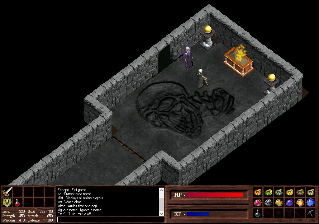 Atulos Online - Screenshot 4