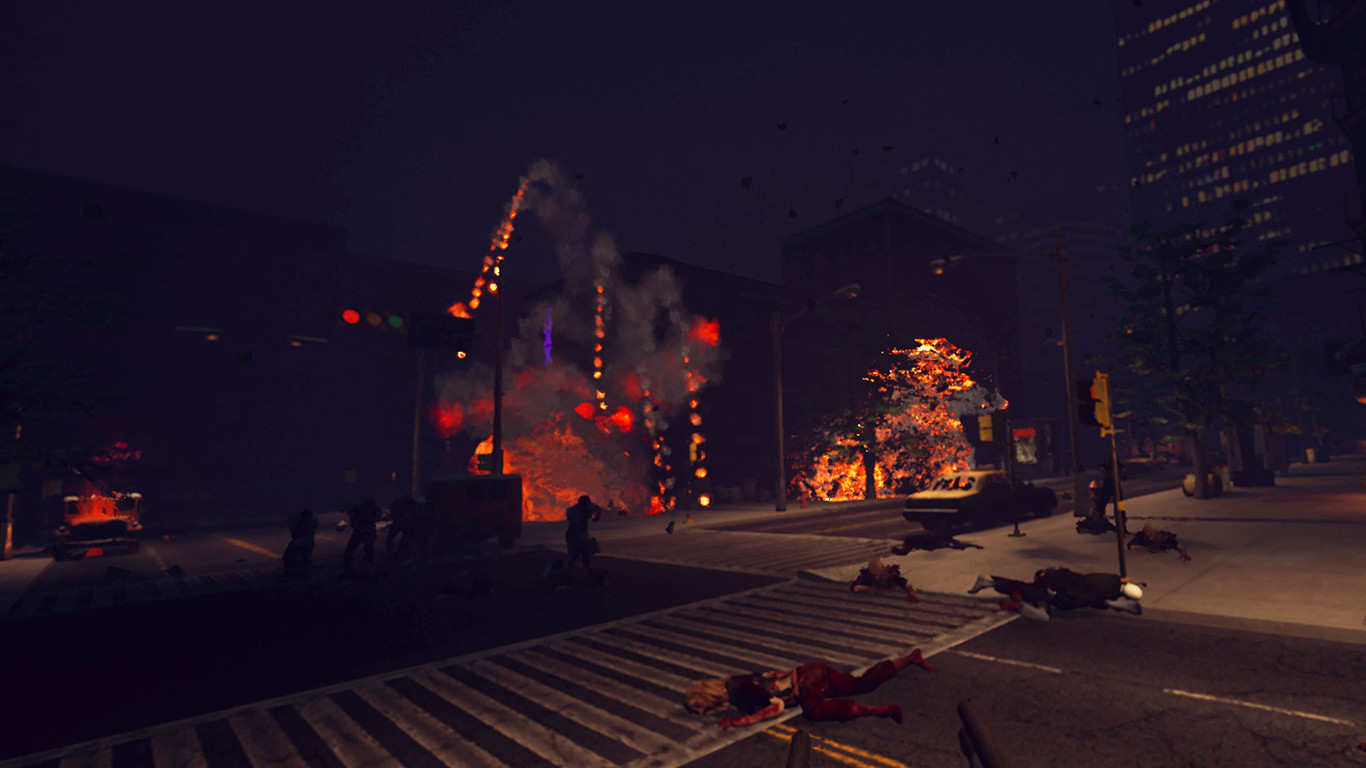 TheWalkerKiller VR - Screenshot 1