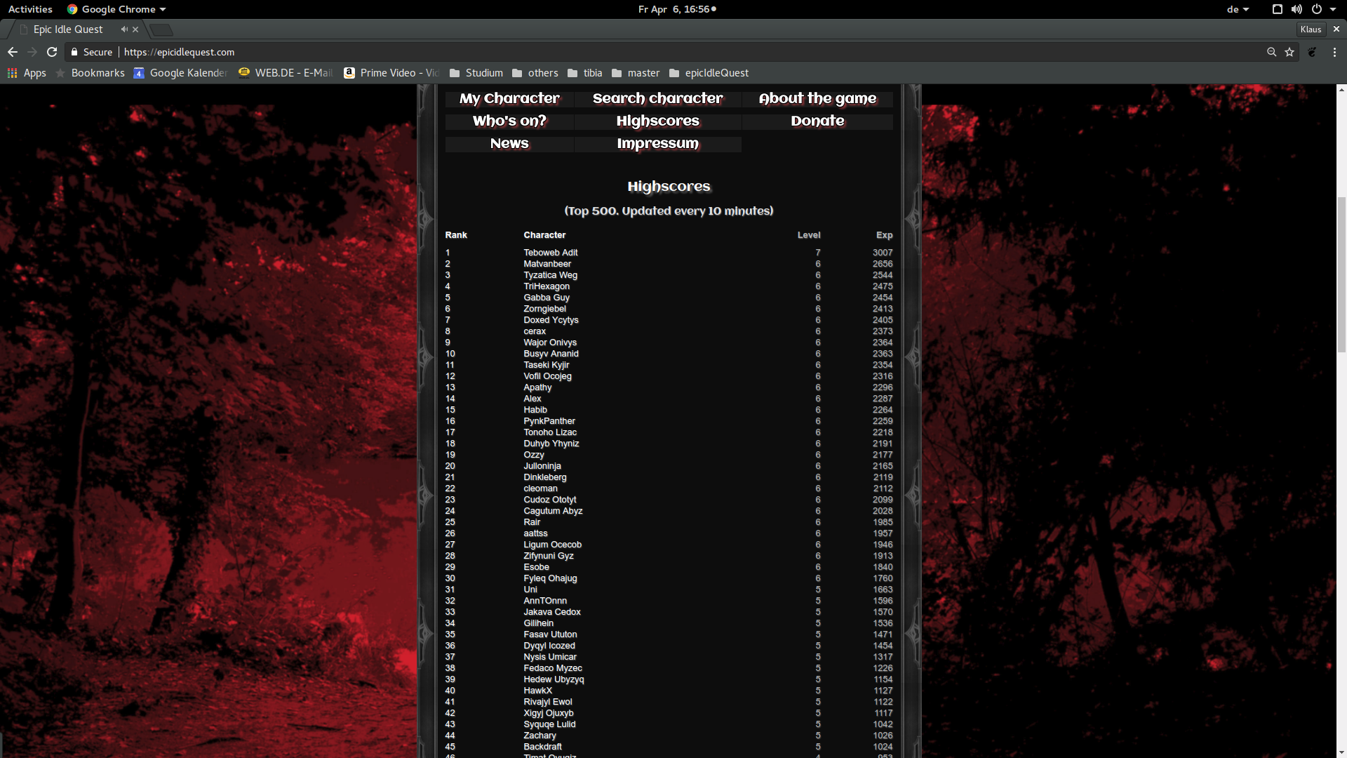 Epic Idle Quest - Screenshot 6