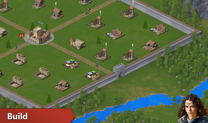 Lords of Kingdoms - Screenshot 2