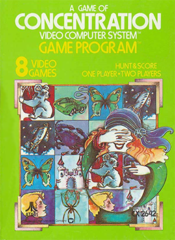 Game cover: A Game of Concentration