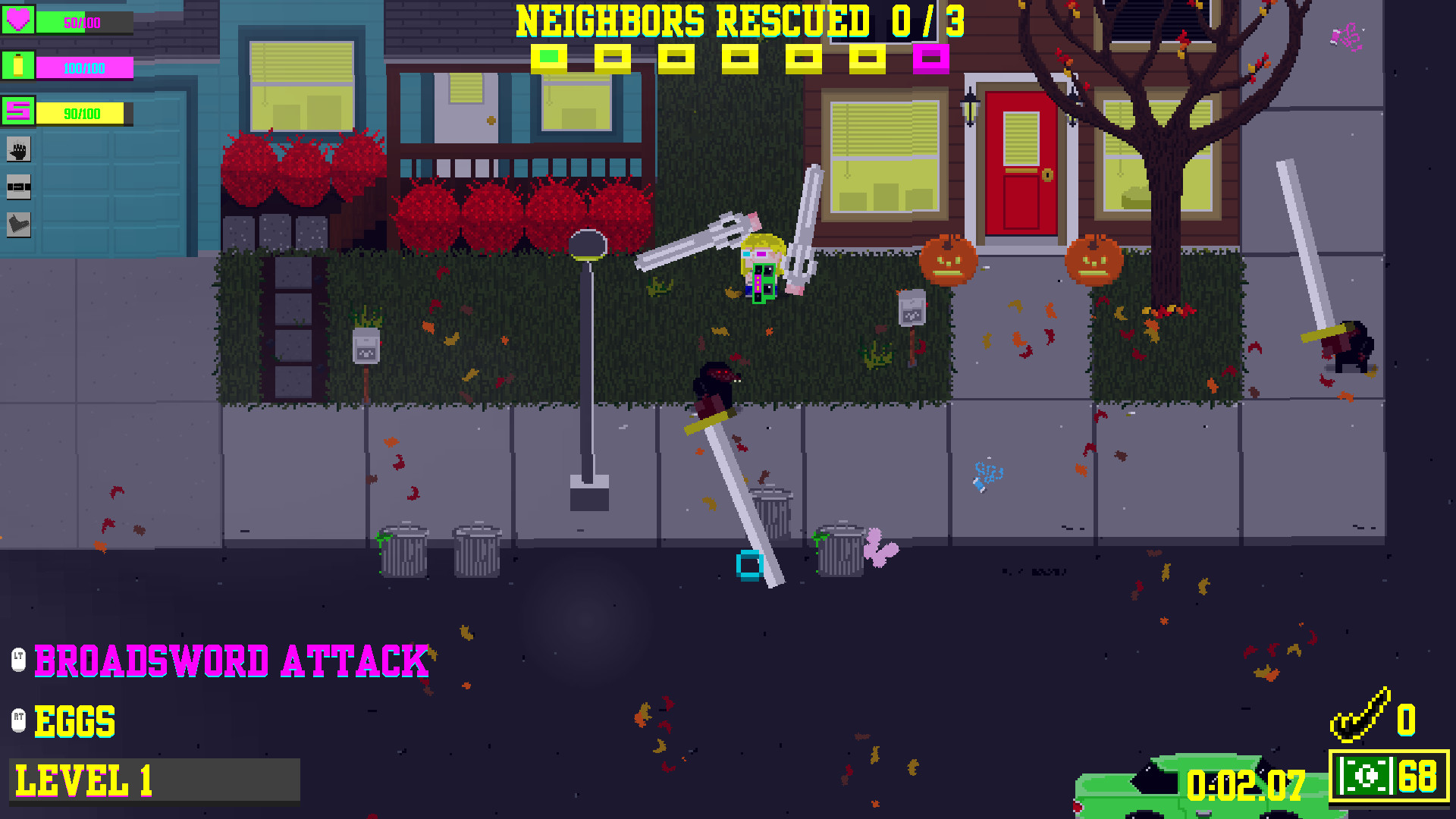 Creekside Creep Invasion - Screenshot 2