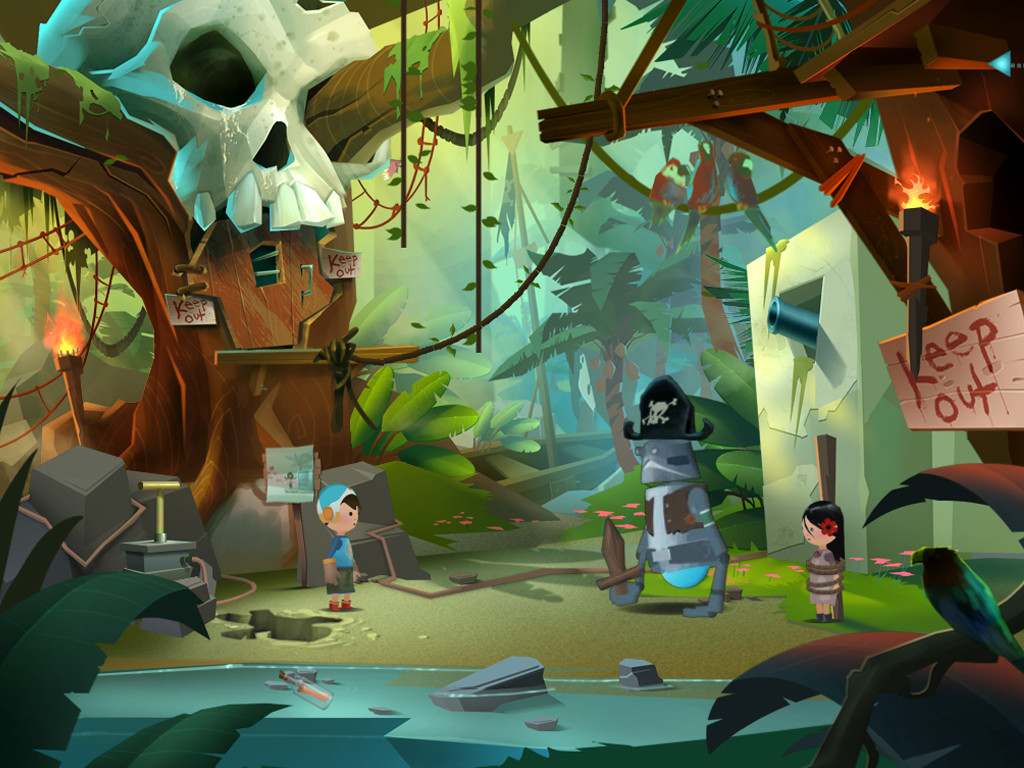 Game Background