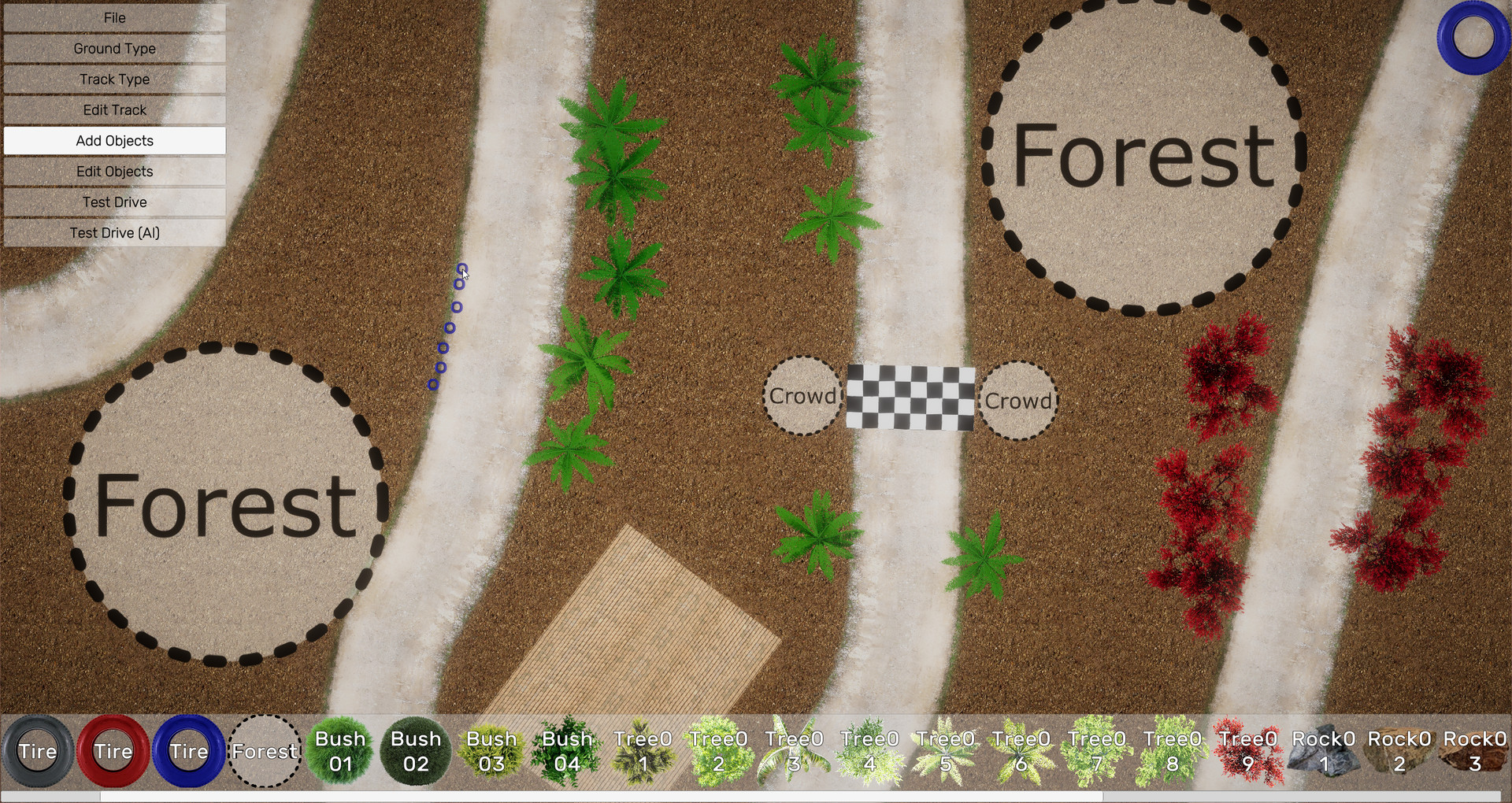 Bloody Rally Simulator - Screenshot 7