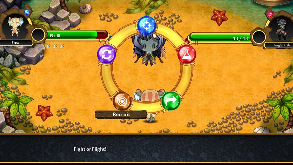 Shards of Eradine - Screenshot 1