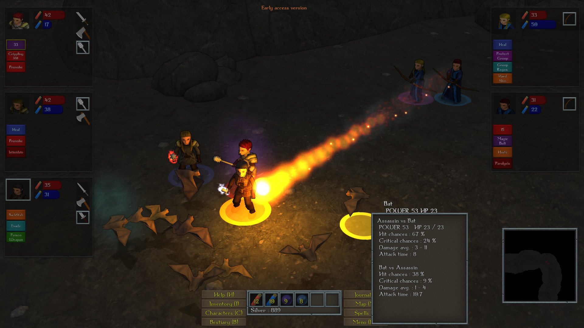 Worlds of Chaos: Invasion - Screenshot 3