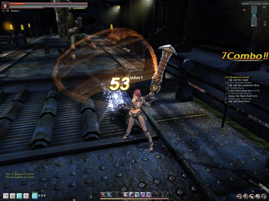 Divine Souls - Screenshot 3