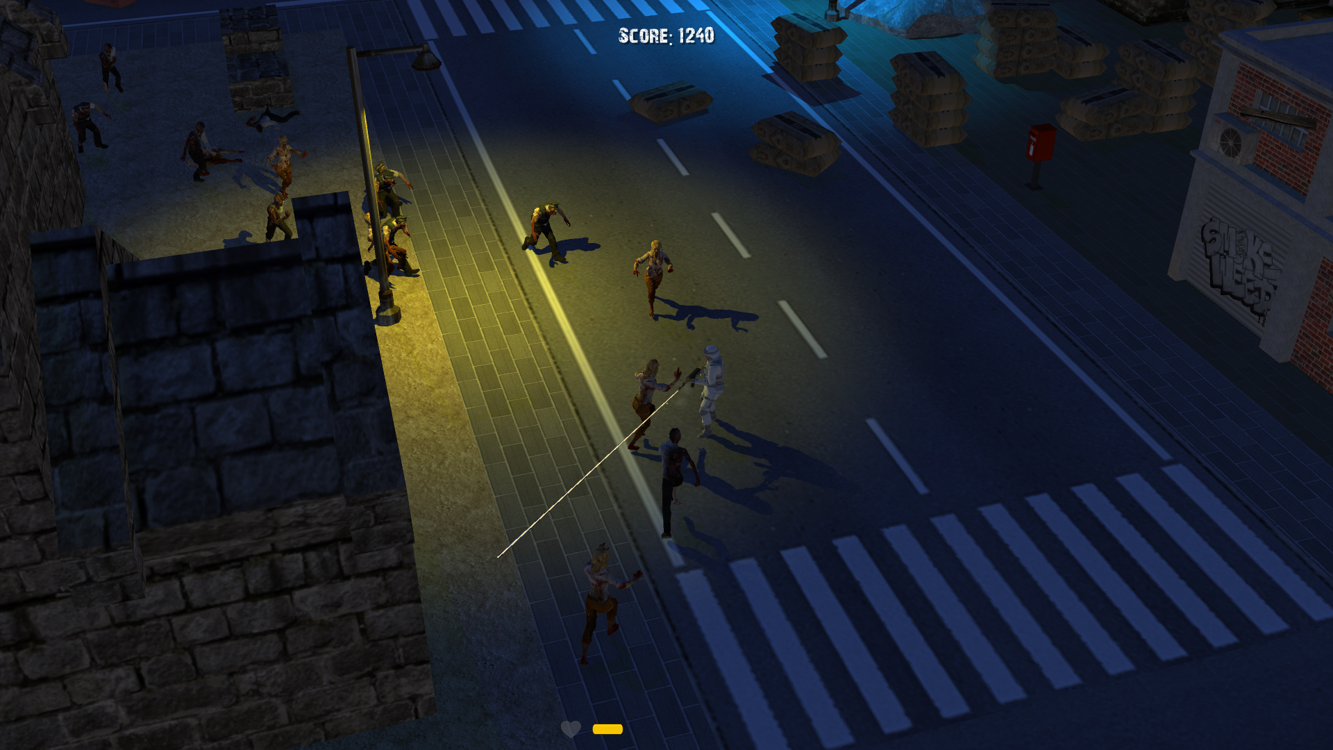 Mad Zombie - Screenshot 2