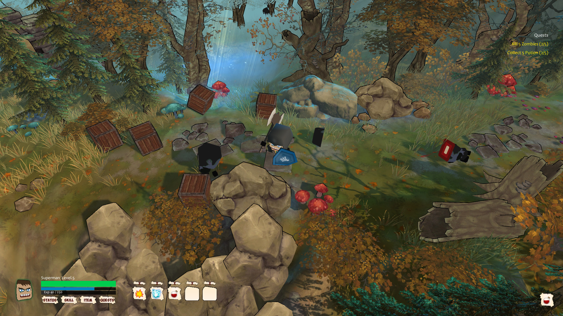 Grind Zones - Screenshot 5