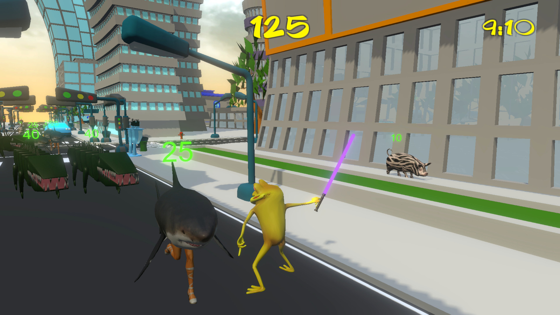 Impossible Fighter Frog - Screenshot 2