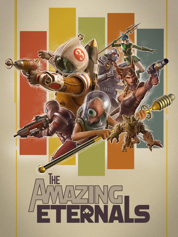 Game cover The Amazing Eternals