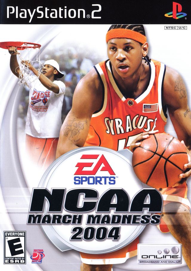 Game cover: NCAA March Madness 2004