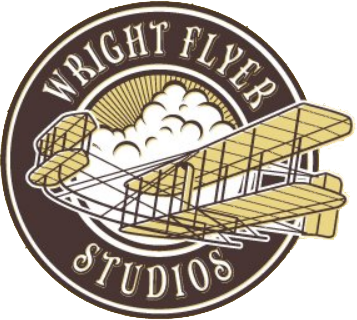 Wright Flyer Studios logo