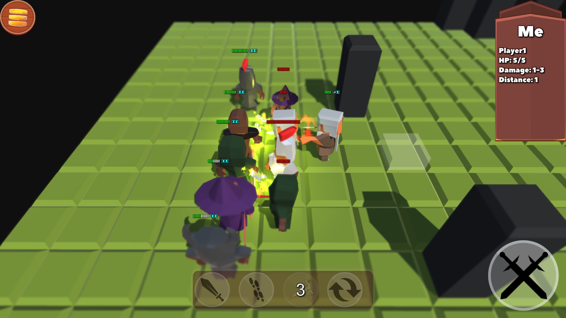 Breath of Warfare - Screenshot 1