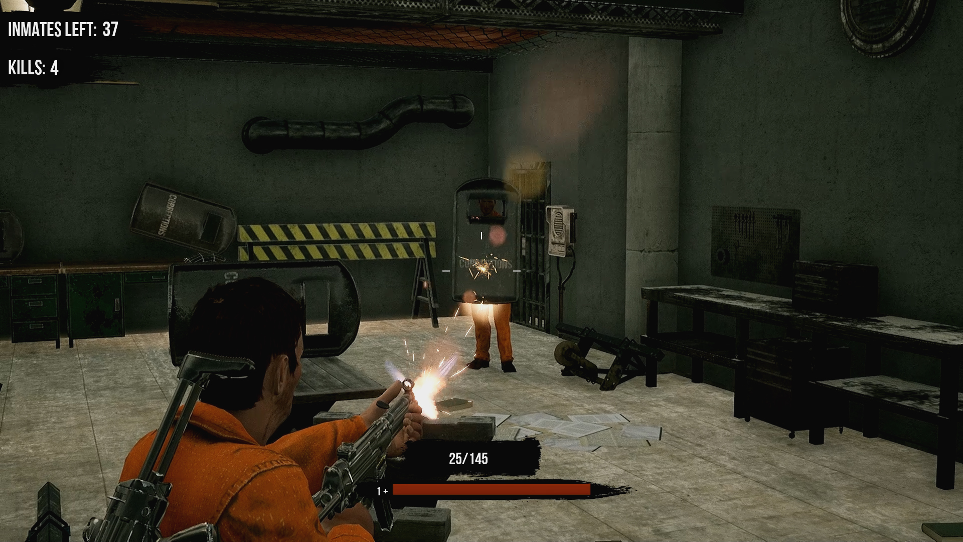 The Prison Experiment - Screenshot 1