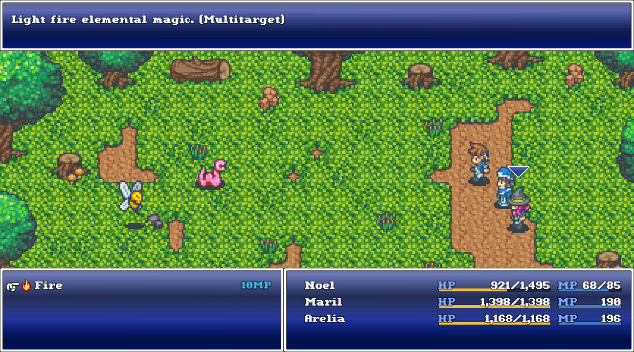 The Player RPG - Screenshot 5