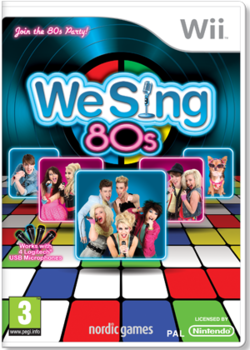 Game cover: We Sing 80s