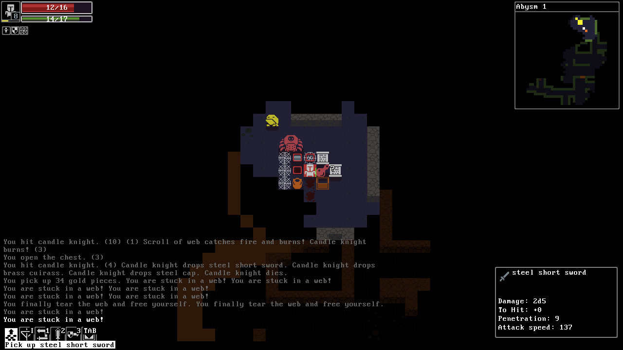 Lost Flame - Screenshot 4