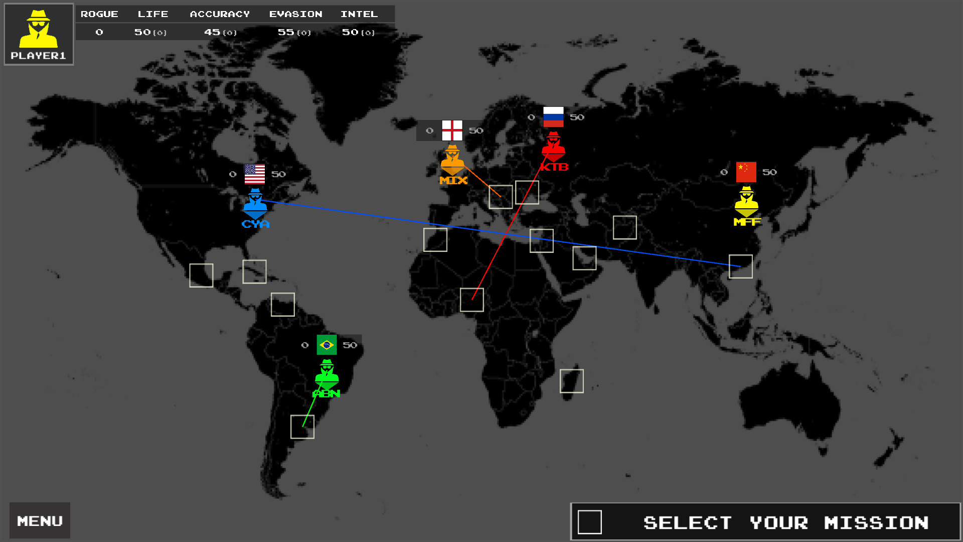 Rogue Agent - Screenshot 7