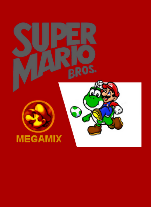 Game cover: Super Mario Megamix