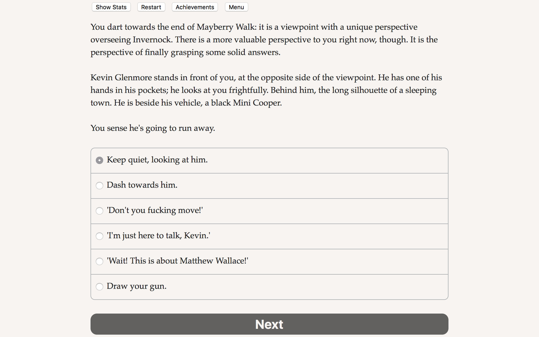 Highlands, Deep Waters - Screenshot 5
