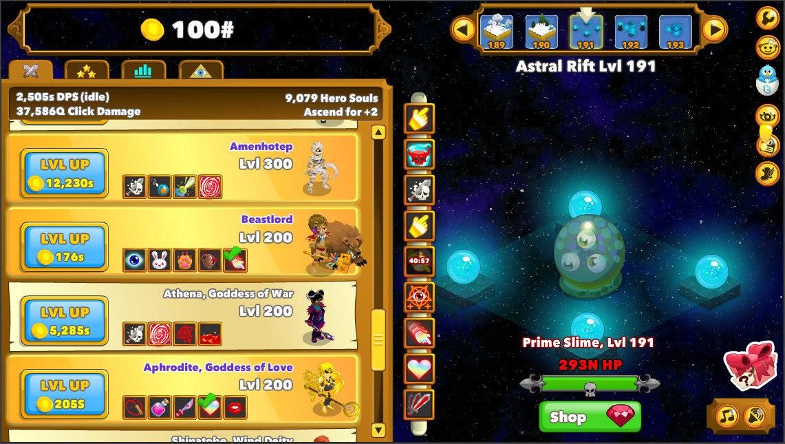 Clicker Heroes News and Videos