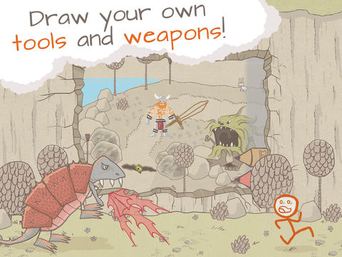 Draw a Stickman: Epic HD - Screenshot 3