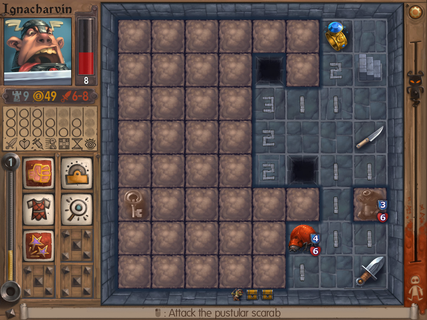 Radical Dungeon Sweeper - Screenshot 2