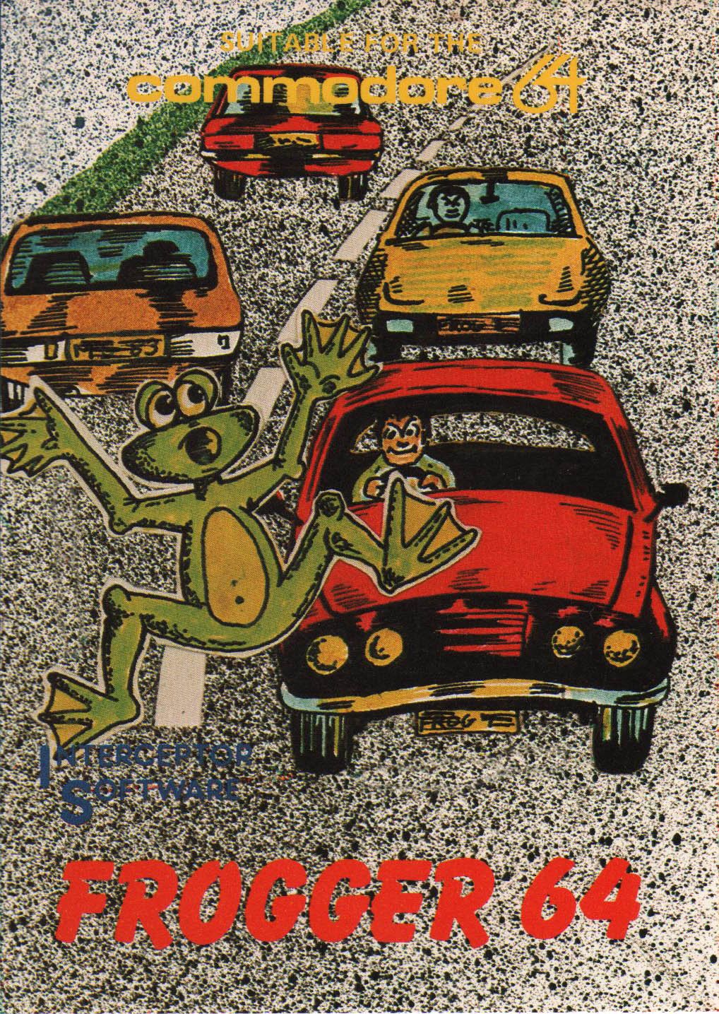 Game cover: Frogger 64