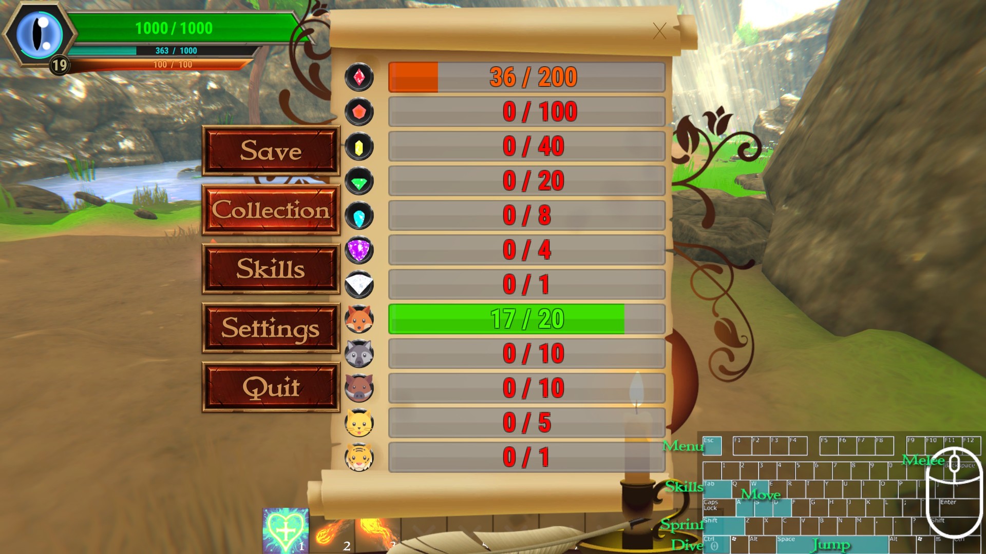 Chinbu's Adventure - Screenshot 2