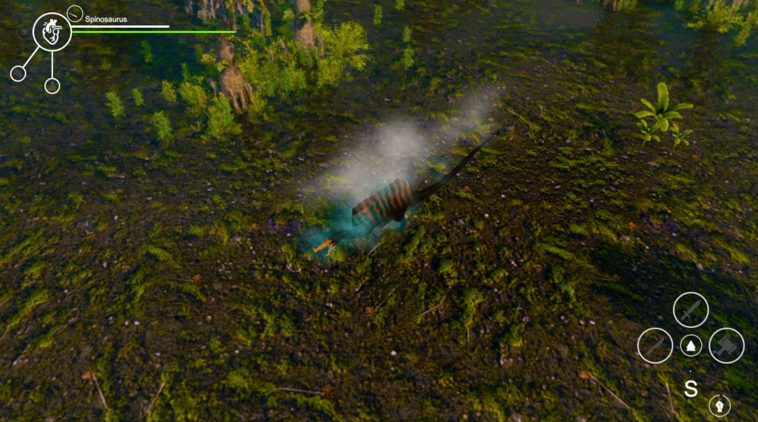 Dinosaurs A Prehistoric Adventure - Screenshot 1