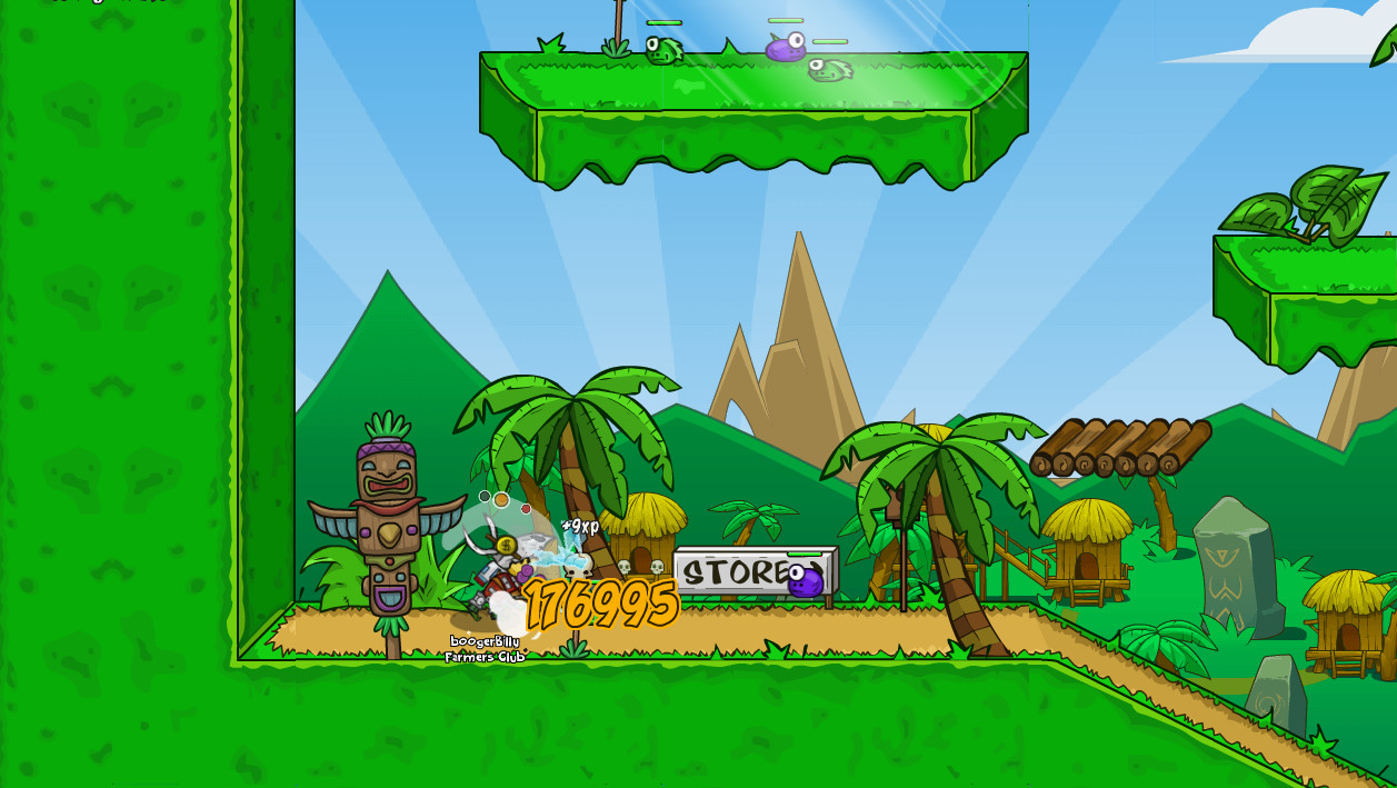 Helmet Heroes - Screenshot 1