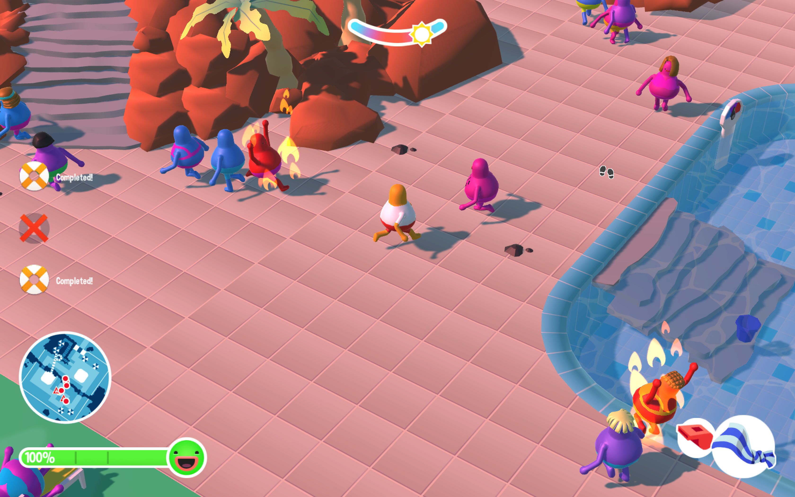 get app pool party panic get app pool party panic