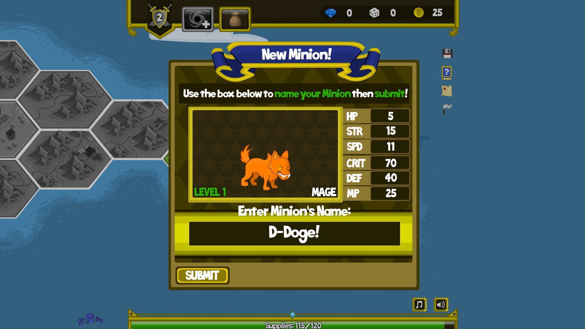 Minions, Monsters, and Madness - Screenshot 3