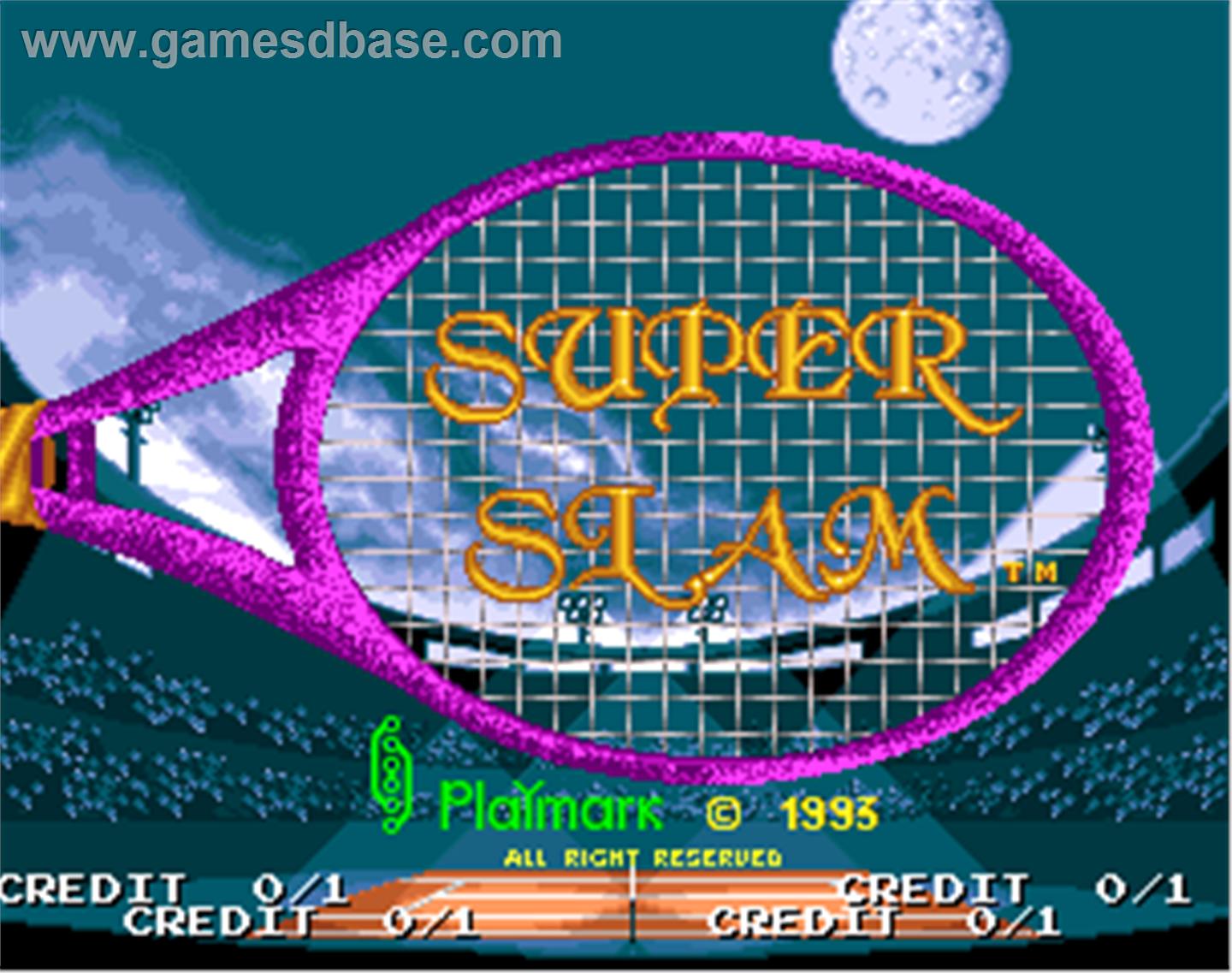 Game cover: Super Slam