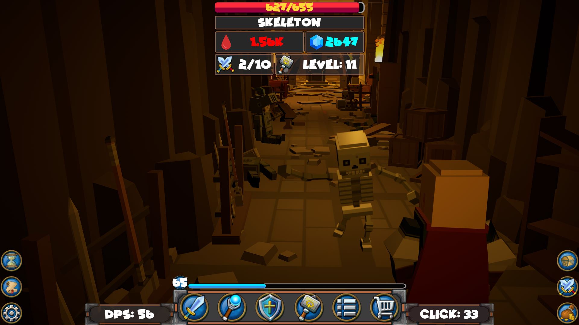 Idle Dungeons - Screenshot 2