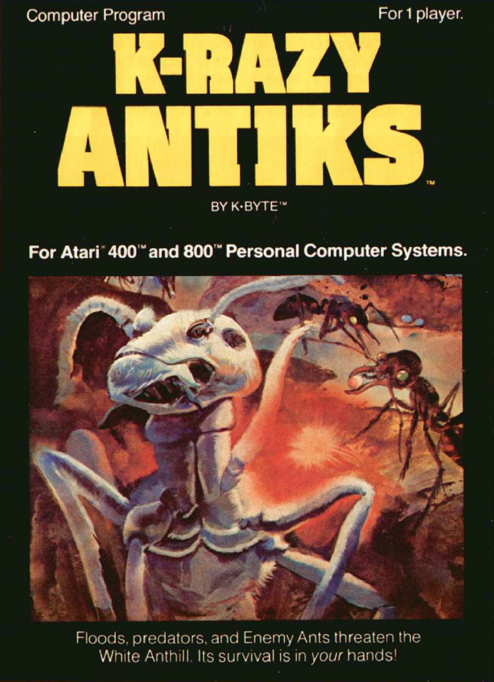 Game cover: K-Razy Antiks