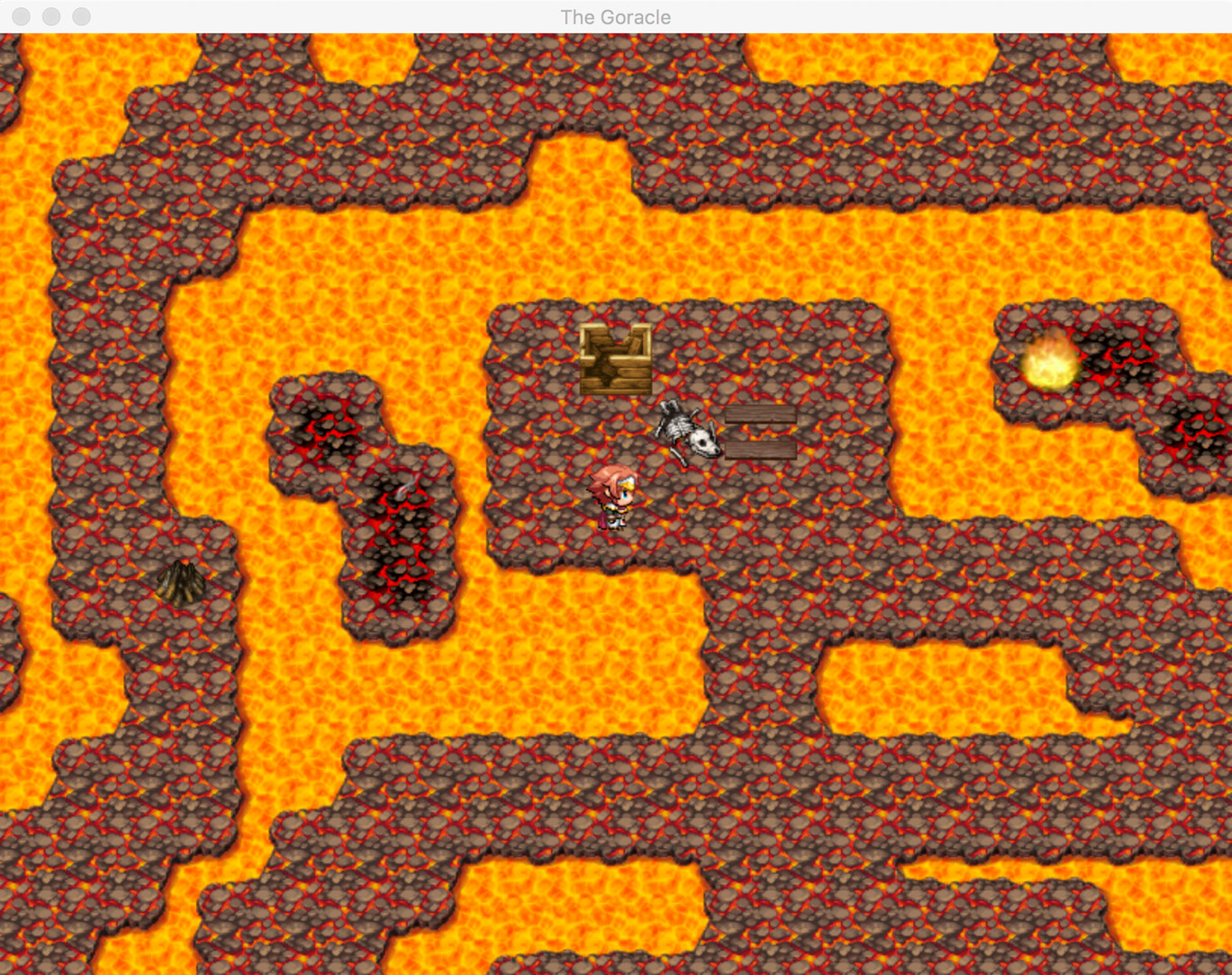 The Goracle - Screenshot 1