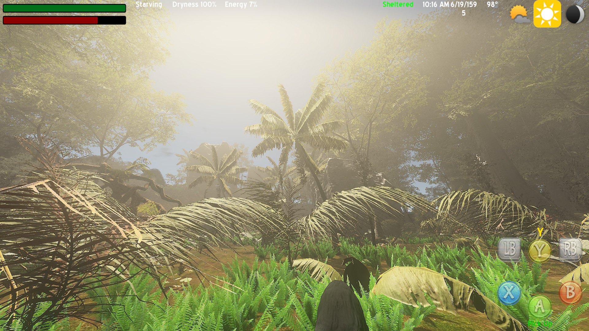 The Lonely Gorilla - Screenshot 2